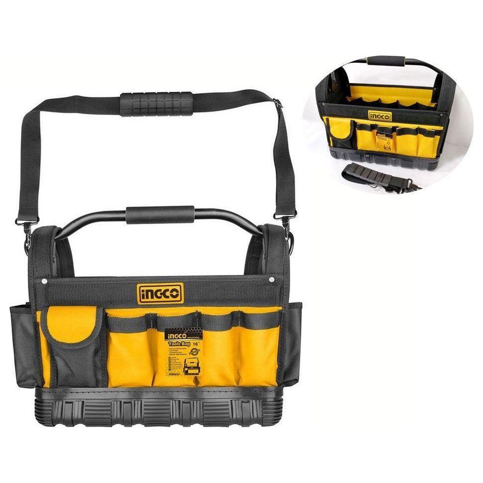 Ingco Open Tote Type Tool Bag - KHM Megatools Corp. Ingco Open Tote Type Tool Bag - KHM Megatools Corp.